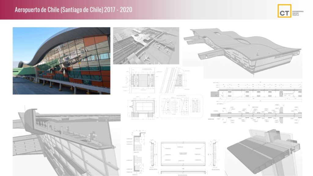plano Aeroopuerto de Chile (Santiago de Chile) 2017 - 2020