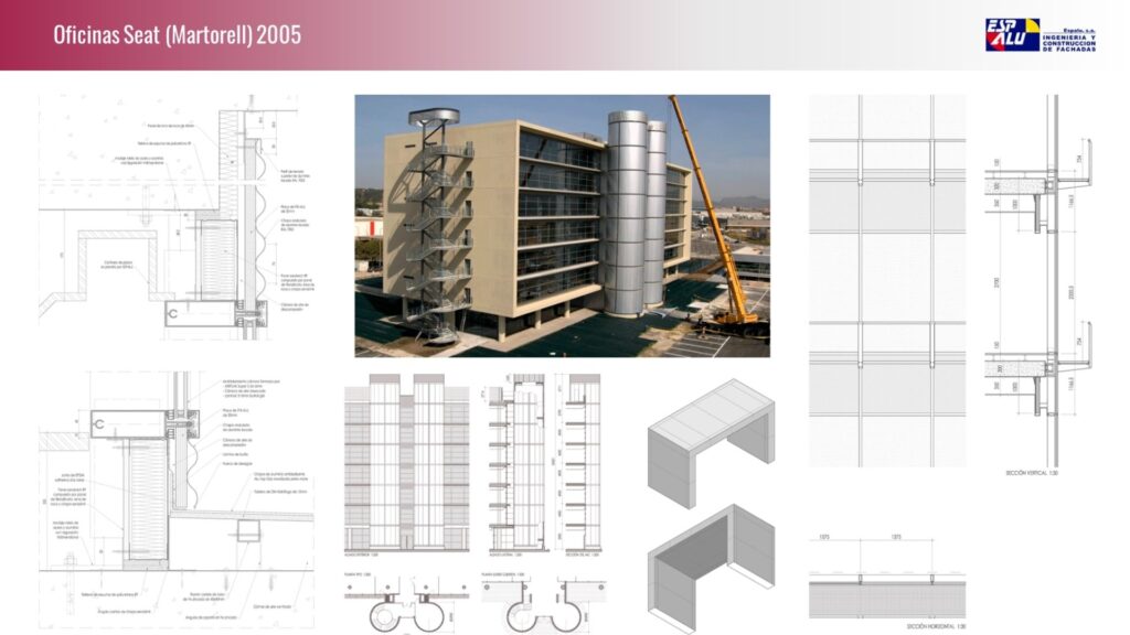 plano Oficinas Seat (Martorell) 2005