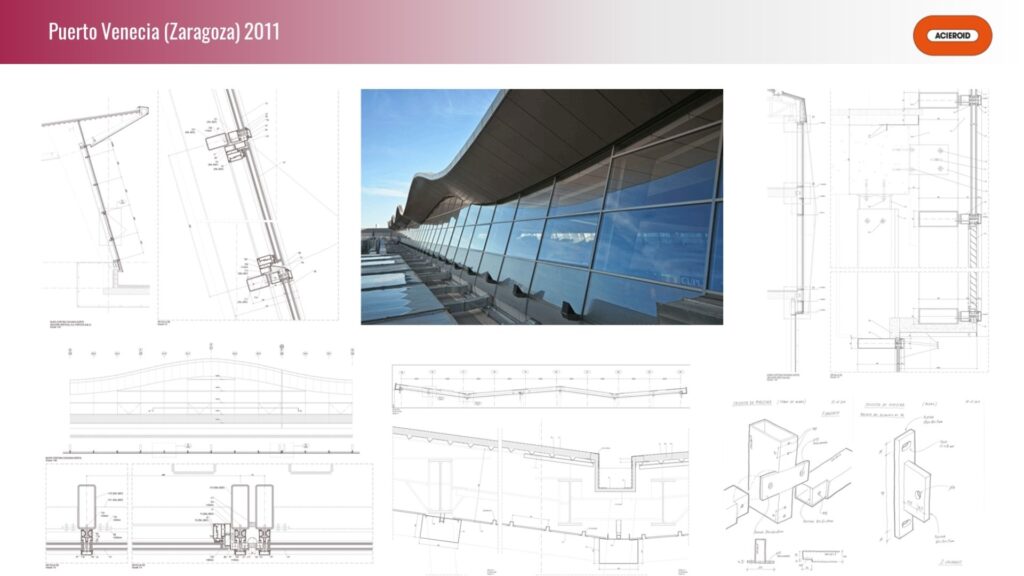 plano Puerto Venecia (Zaragoza) 2011
