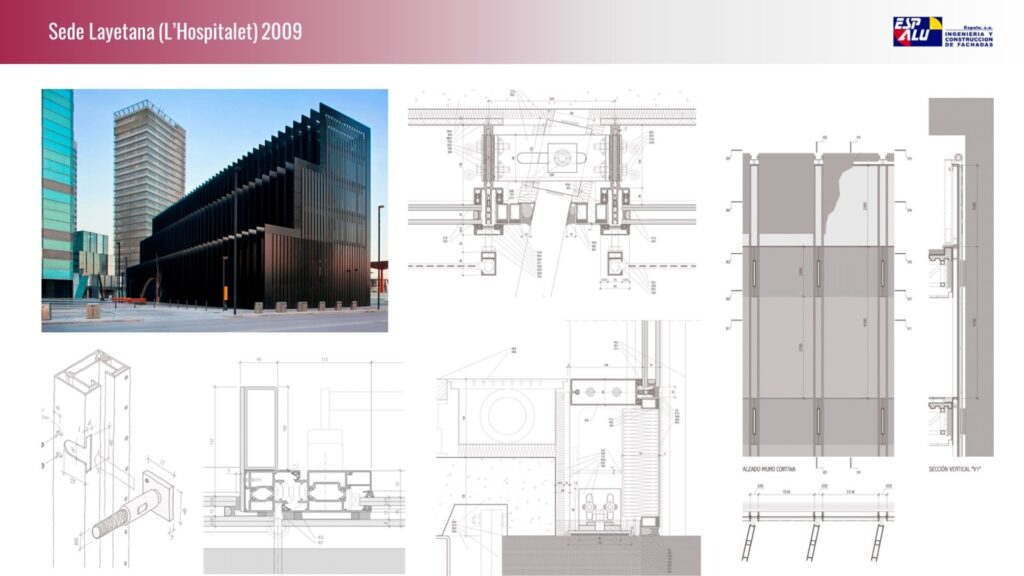 plano Sede Layetana (L'Hospitalet) 2009
