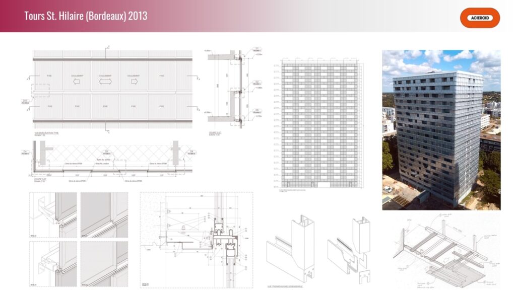 plano Tours St. Hilaire (Bordeaux) 2013