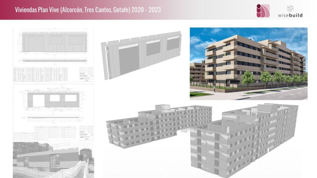 viviendas Plan Vive (Alcorcón, Tres Cantos, Getafe) 2020 - 2023